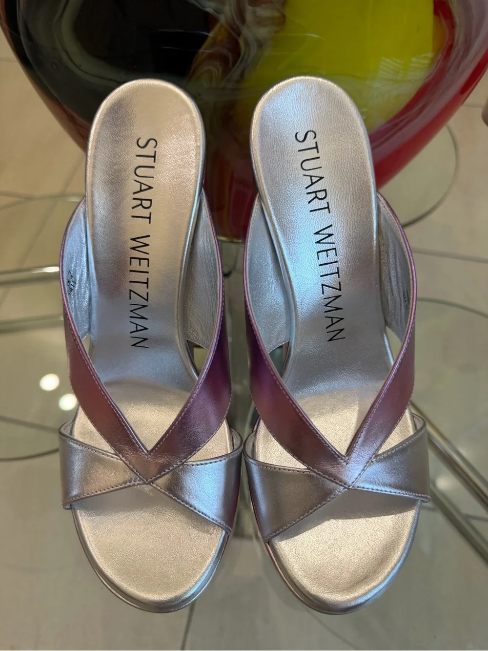 Stuart Weitzman eye catching